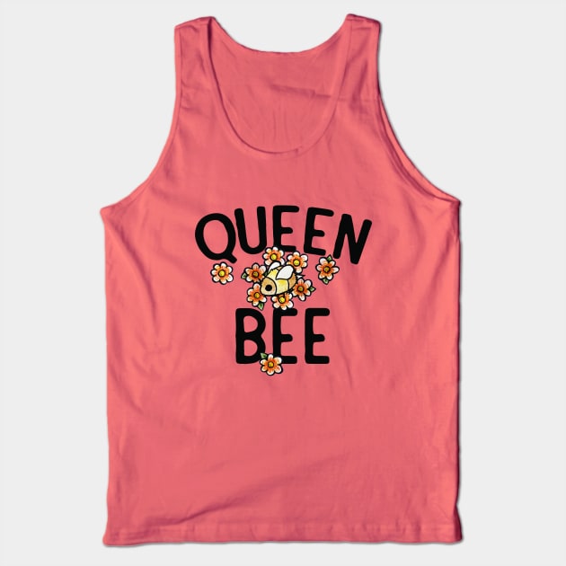 Queen BEE Tank Top by bubbsnugg